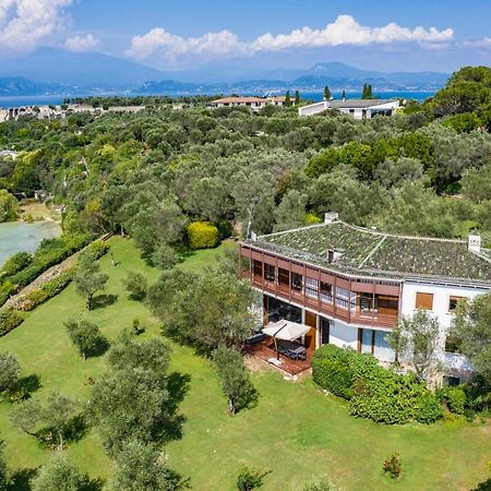Villa Giustiniani Sirmione Eksteriør billede