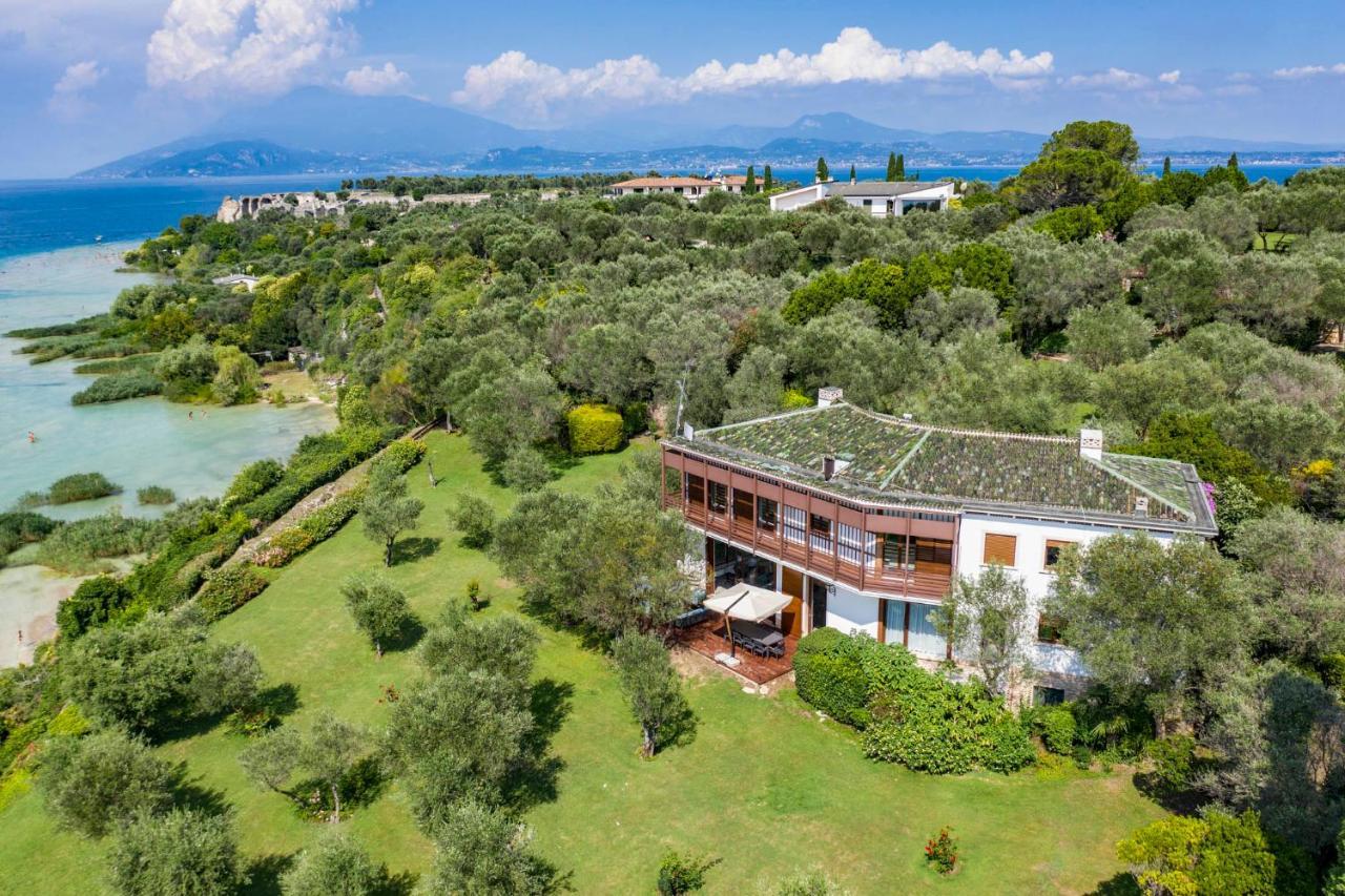 Villa Giustiniani Sirmione Eksteriør billede