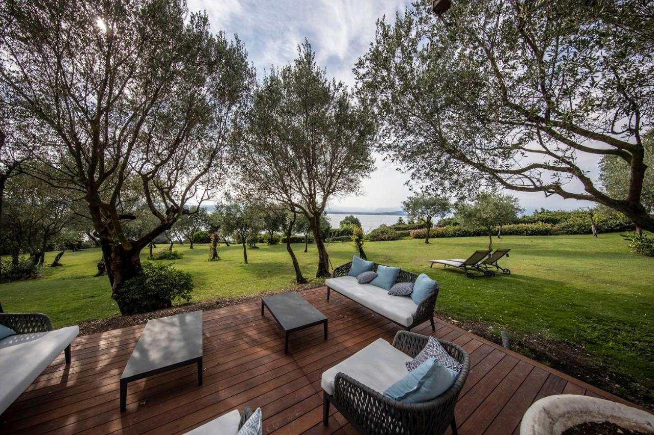 Villa Giustiniani Sirmione Eksteriør billede
