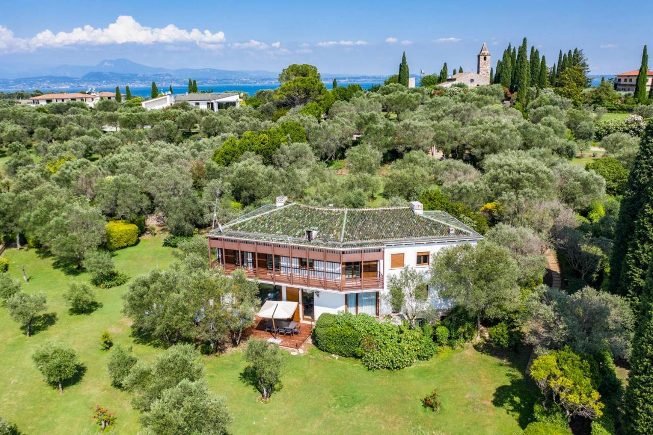 Villa Giustiniani Sirmione Eksteriør billede