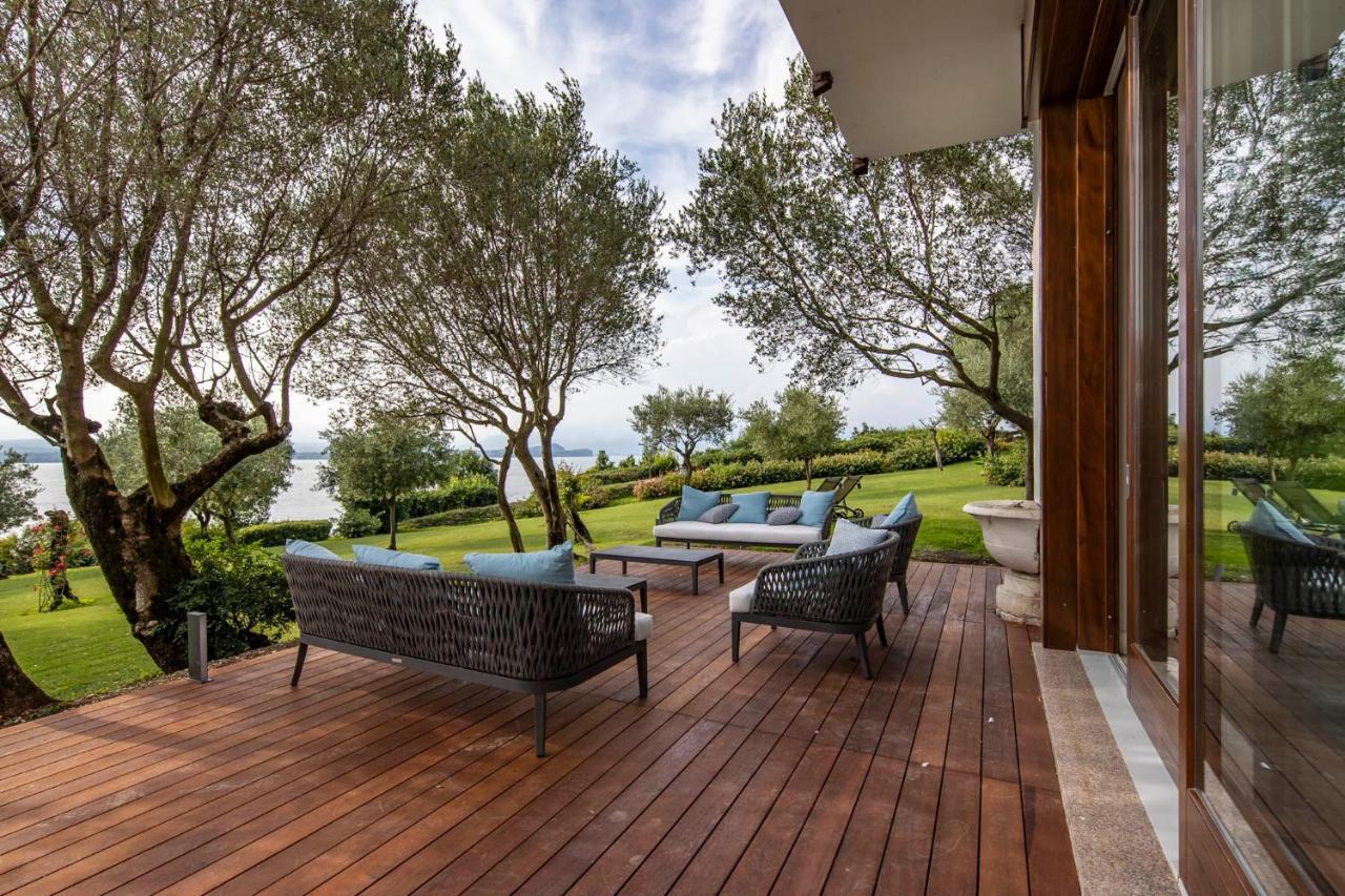 Villa Giustiniani Sirmione Eksteriør billede